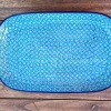 Platte / Schale, 41 x 26,5 cm, 3700 ml, Smile^Bunzlauer Keramik Hot