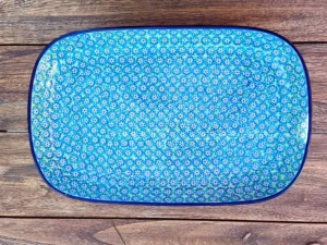 Platte / Schale, 41 x 26,5 cm, 3700 ml, Smile^Bunzlauer Keramik Hot