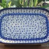 Platte / Schale, 41 x 26,5 cm, 3700 ml, Ivy, BSN J-077^Bunzlauer Keramik Best