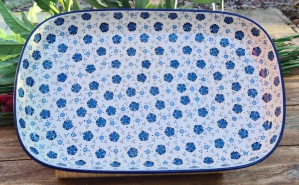 Platte / Schale, 41 x 26 cm, 3700 ml, Tradition 34, BSN J-517^Bunzlauer Keramik Outlet