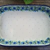 Platte / Schale, 41 x 26 cm, 3700 ml, Trad.7, BSN 20011^Bunzlauer Keramik Fashion