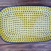 Platte / Schale, 41 x 26,5 cm,3700 ml,  Tradition 20^Bunzlauer Keramik Discount