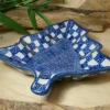 Platte / Schale in Tannenbaumform, 20 x 20 cm, Tradition 27 - BSN 21080^Bunzlauer Keramik Hot