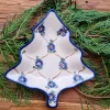 Platte / Schale in Tannenbaumform, 20 x 20 cm, Tradition 8 - BSN 21089^Bunzlauer Keramik Online