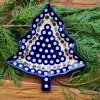 Platte / Schale in Tannenbaumform, 20 x 20 cm, Tradition 6 - BSN 20065^Bunzlauer Keramik Clearance