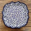 Platte, 26,5 x 26,5 cm, Crazy Dots^Bunzlauer Keramik Online