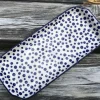 Platte, 32 x 14 cm, Crazy Dots, BSN A-0361^Bunzlauer Keramik New