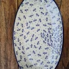 Platte, 35 x 21 cm, Damselfly, BSN A-0198^Bunzlauer Keramik Fashion