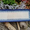 Platte, 41,5 x 14,5 cm, Fleur Delicate, BSN J-1985^Bunzlauer Keramik New