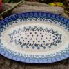 Platte, 35 x 21 cm, Fleur Delicate, BSN J-1927^Bunzlauer Keramik Sale