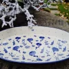 Platte, 29 x 18 cm, Flower Festival^Bunzlauer Keramik Clearance