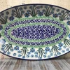 Platte, 35 x 21 cm, Forget me not, BSN J-1928^Bunzlauer Keramik New