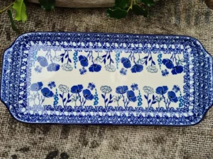 Platte, 32 x 14 cm, Garden of Joy^Bunzlauer Keramik Discount