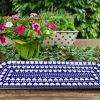 Platte, 41,5 x 14,5 cm, Ich dich auch, BSN J-3473^Bunzlauer Keramik Discount