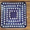 Platte, 21 x 21 cm, Ich dich auch - BSN J-3083^Bunzlauer Keramik Best