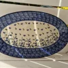 Platte, 35 x 21 cm, Ivy, BSN J-135^Bunzlauer Keramik Clearance
