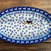 Platte, 35 x 21 cm, Katze, BSN A-0069^Bunzlauer Keramik Best