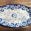 Platte, 35 x 21 cm, Lady, BSN A-0459^Bunzlauer Keramik Hot