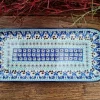 Platte, 32 x 14 cm, Marrakesch, BSN A-0615^Bunzlauer Keramik Clearance