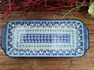 Platte, 32 x 14 cm, Marrakesch, BSN A-0615^Bunzlauer Keramik Clearance