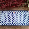 Platte, 32 x 14,5 cm, Schatzsuche, BSN A-1144^Bunzlauer Keramik New