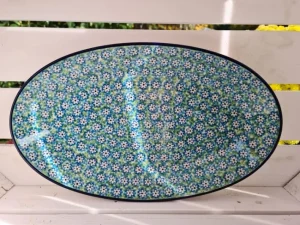 Platte, 35 x 21 cm, Smile^Bunzlauer Keramik Outlet