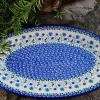 Platte, 29 x 18 cm, Spring Hill^Bunzlauer Keramik Discount