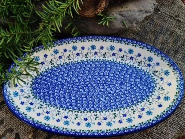 Platte, 29 x 18 cm, Spring Hill^Bunzlauer Keramik Discount