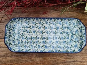 Platte, 32 x 14 cm, Summer Wind, BSN J-1689^Bunzlauer Keramik Discount