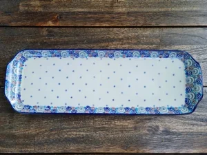 Platte, 41,5 x 14,5 cm, Tradition 35^Bunzlauer Keramik Discount