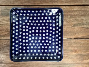 Platte, 21 x 21 cm, Tradition 5, - BSN 14981^Bunzlauer Keramik Best
