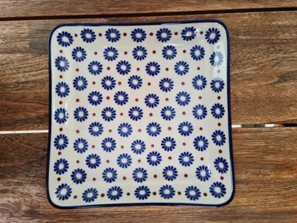 Platte, 21 x 21 cm, Tradition 39 - BSN J-3079^Bunzlauer Keramik Online