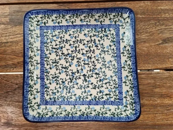 Platte, 21 x 21 cm, Tradition 33 - BSN J-3071^Bunzlauer Keramik Sale