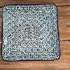 Platte, 21 x 21 cm, Tradition 32 - BSN J-1060^Bunzlauer Keramik Fashion