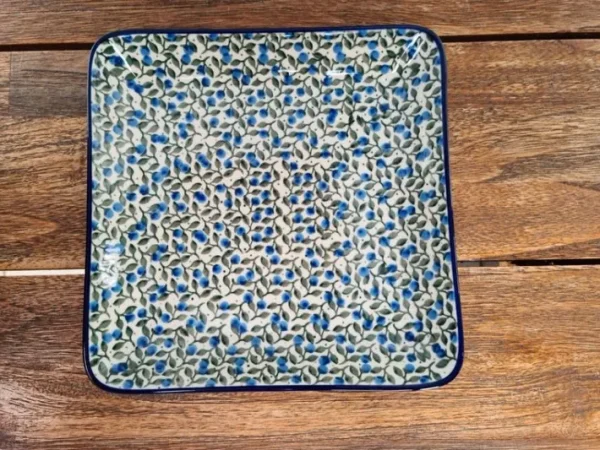 Platte, 21 x 21 cm, Tradition 32 - BSN J-1060^Bunzlauer Keramik Fashion
