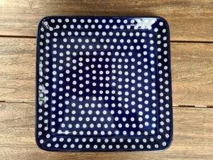 Platte, 28 x 28 cm, Tradition 5- - BSN 92050^Bunzlauer Keramik Outlet