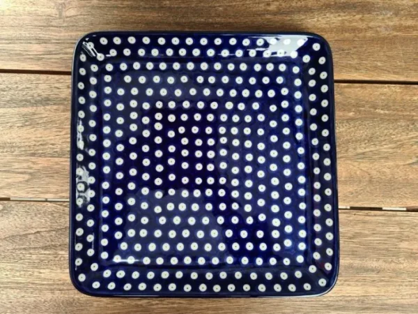 Platte, 28 x 28 cm, Tradition 5- - BSN 92050^Bunzlauer Keramik Outlet
