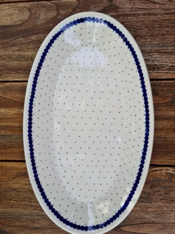 Platte, 35,5 x 21 cm, Tradition 26, BSN 10012^Bunzlauer Keramik Hot