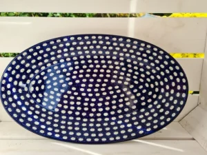 Platte, 35,5 x 21 cm, Tradition 4, Keramikgeschirr günstig - BSN 2029^Bunzlauer Keramik Discount