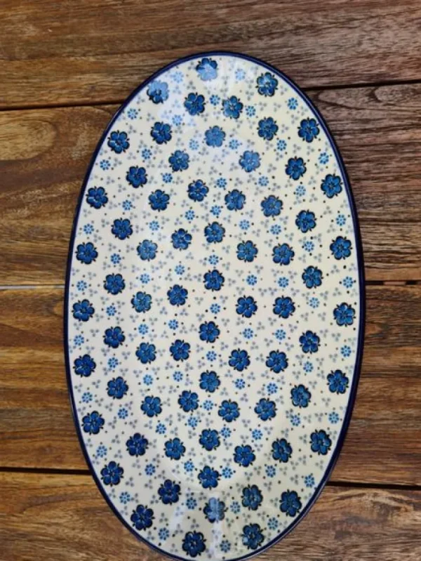 Platte, 35 x 21 cm, Tradition 34, BSN J-344^Bunzlauer Keramik Sale