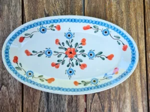 Platte, 35 x 21 cm, Tradition 53, BSN J-3480^Bunzlauer Keramik Online