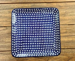 Platte, 28 x 28 cm, Tradition 4- - BSN 92031^Bunzlauer Keramik Hot