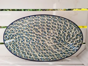 Platte, 35 x 21 cm, Tradition 32, BSN J-342^Bunzlauer Keramik Fashion