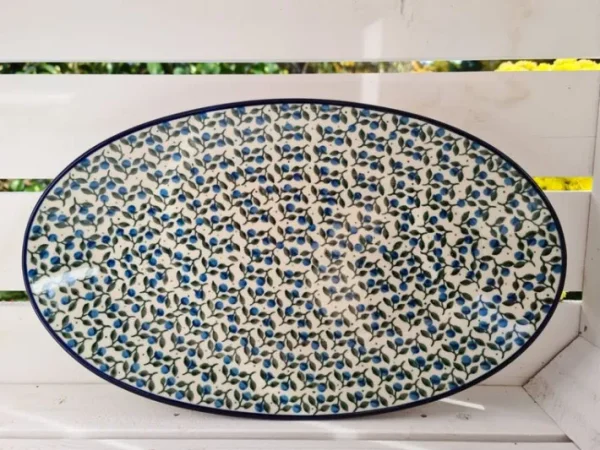 Platte, 35 x 21 cm, Tradition 32, BSN J-342^Bunzlauer Keramik Fashion