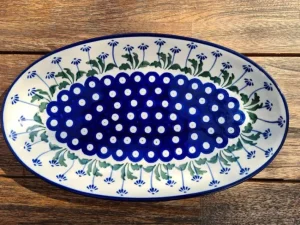 Platte, 29,5 x 18 cm, Tradition 11 - BSN 10603^Bunzlauer Keramik Fashion