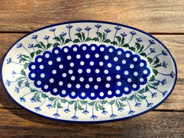 Platte, 29,5 x 18 cm, Tradition 11 - BSN 10603^Bunzlauer Keramik Fashion