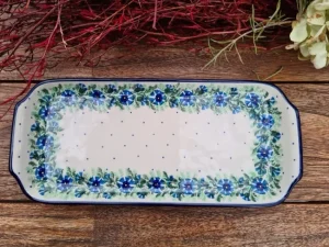 Platte, 32 x 14,5 cm, Tradition 7 - BSN 200025^Bunzlauer Keramik Online
