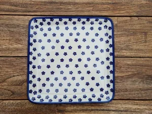 Platte, 28 x 28 cm, Tradition 3- - BSN 92030^Bunzlauer Keramik Online