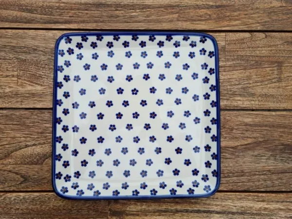 Platte, 28 x 28 cm, Tradition 3- - BSN 92030^Bunzlauer Keramik Online