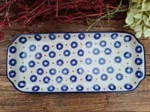 Platte, 32 x 14,5 cm, Tradition 39, BSN m-3993^Bunzlauer Keramik Sale